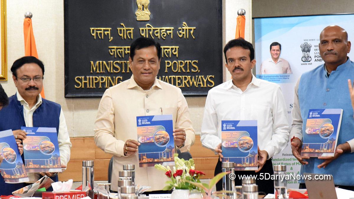 Sarbananda Sonowal, BJP, Bharatiya Janata Party, Union Minister of Ports Shipping and Waterways, Ministry of Ports Shipping and Waterways