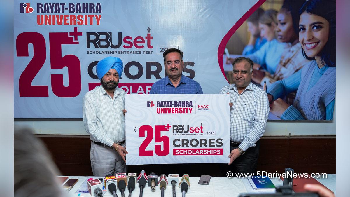 Rayat Bahra University, Rayat Bahra Group of Institutions, RBGI, Gurvinder Singh Bahra  