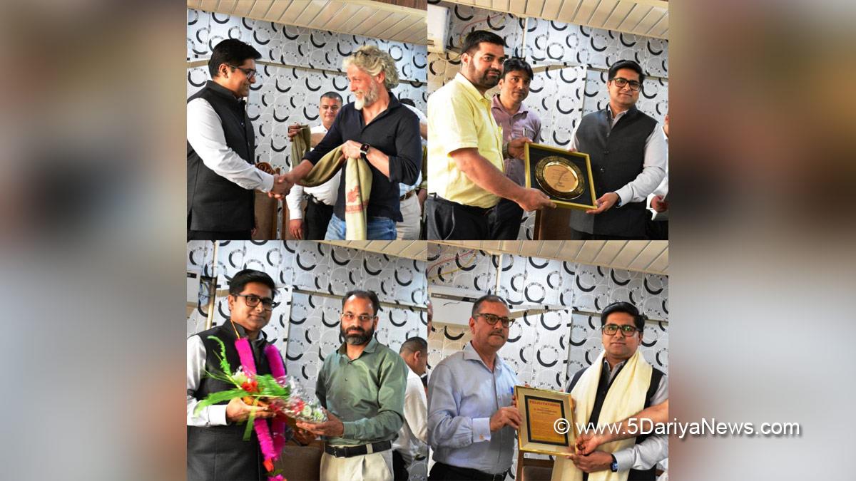 Dr Owais Ahmed, Srinagar Municipal Corporation, SMC, Srinagar, Kashmir, Jammu And Kashmir, Jammu Kashmir