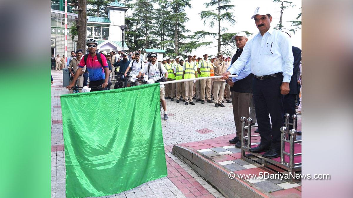 Sukhvinder Singh Sukhu, Himachal Pradesh, Himachal, Congress, Indian National Congress, Himachal Congress, Shimla, Chief Minister of Himachal Pradesh, World Environment Day