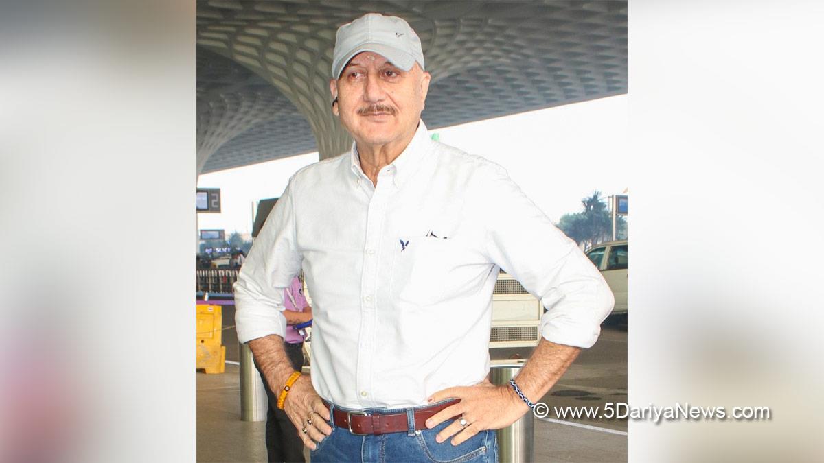Anupam Kher, Bollywood, Entertainment, Mumbai, Actor, Cinema, Hindi Films, Movie, Mumbai News
