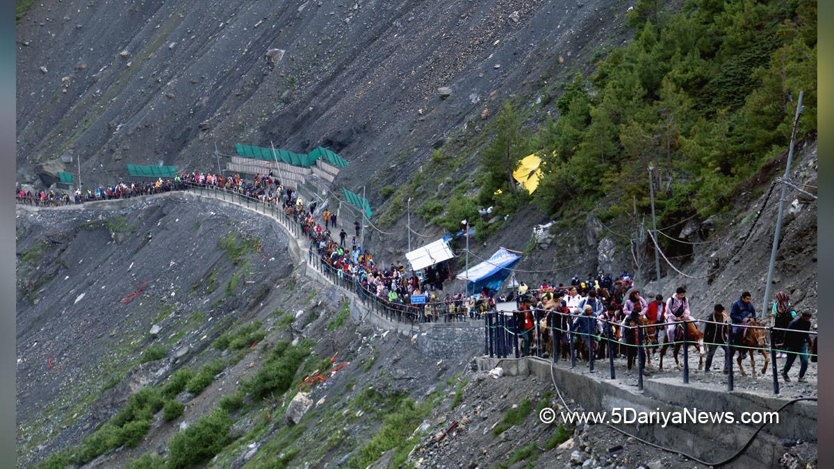 Shri Amarnath Ji Yatra, Shri Amarnathji Yatra 2025, Amarnathji Yatra, Amarnathji Yatra 2025, Shri Amarnath Ji Pilgrimage, Shri Amarnathji Shrine Board, SASB, SANJY 2025, Jammu, Kashmir, Srinagar, Jammu And Kashmir