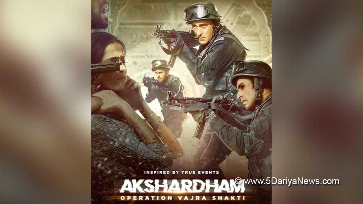Bollywood, Entertainment, Mumbai, Actor, Cinema, Hindi Films, Movie, Mumbai News, Akshaye Khanna, Akshardham