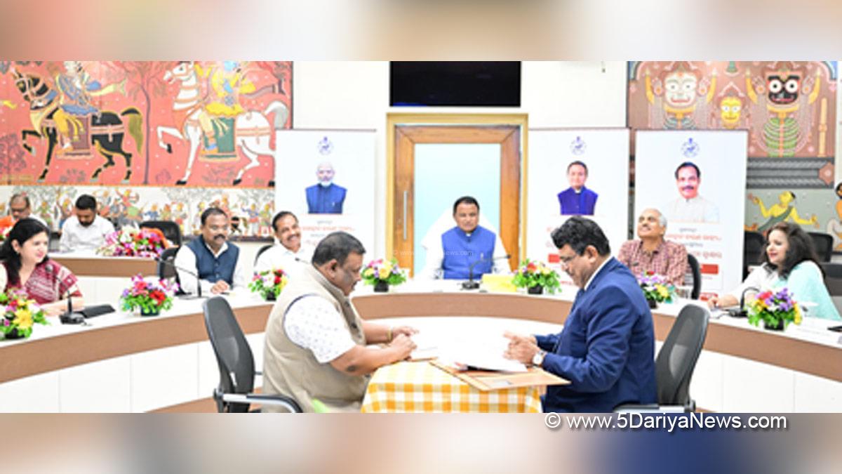 Mohan Charan Majhi, Bharatiya Janata Party, BJP