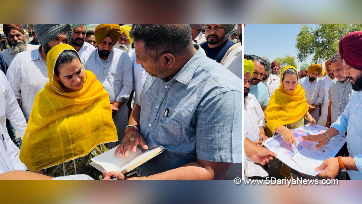 Narinder Kaur Bharaj, Sangrur, AAP, Aam Aadmi Party, Aam Aadmi Party Punjab, AAP Punjab