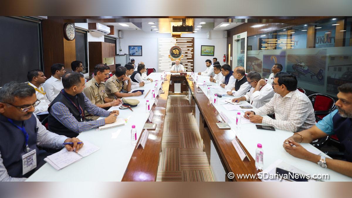 Narendra Modi, Modi, BJP, Bharatiya Janata Party, Prime Minister of India, Prime Minister, Narendra Damodardas Modi, Kinjarapu Rammohan Naidu, Kinjarapu Ram Mohan Naidu, Ram Mohan Naidu, Bhupendra Patel, Bhupendrabhai Rajnikantbhai Patel, Chief Minister of Gujarat, Ahmedabad Air Crash, Air India, Air India Plane Crash, Ahmedabad Plane Crash, Plane Crash Survivor