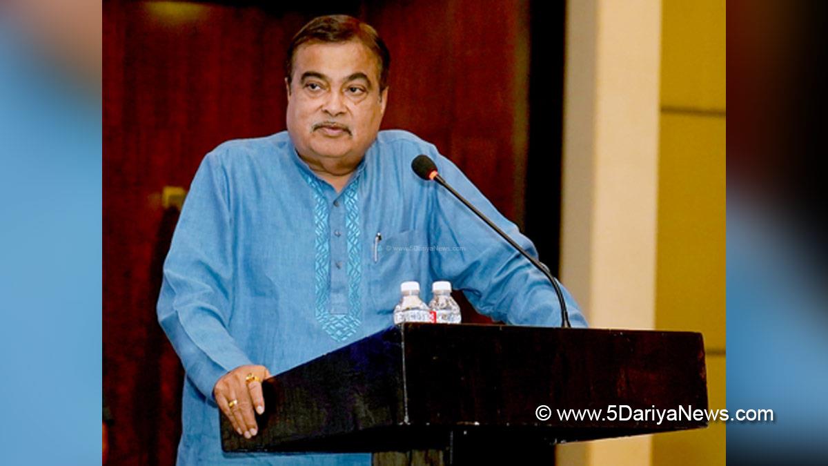 Nitin Gadkari, Nitin Jairam Gadkari, BJP, Bharatiya Janata Party, Union Minister of Road Transport and Highways