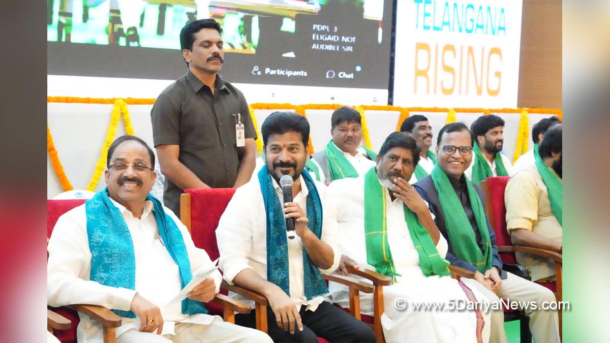 A Revanth Reddy, Anumula Revanth Reddy, Revanth Reddy, Telangana, Chief Minister of Telangana, Indian National Congress, Congress, All India Congress Committee