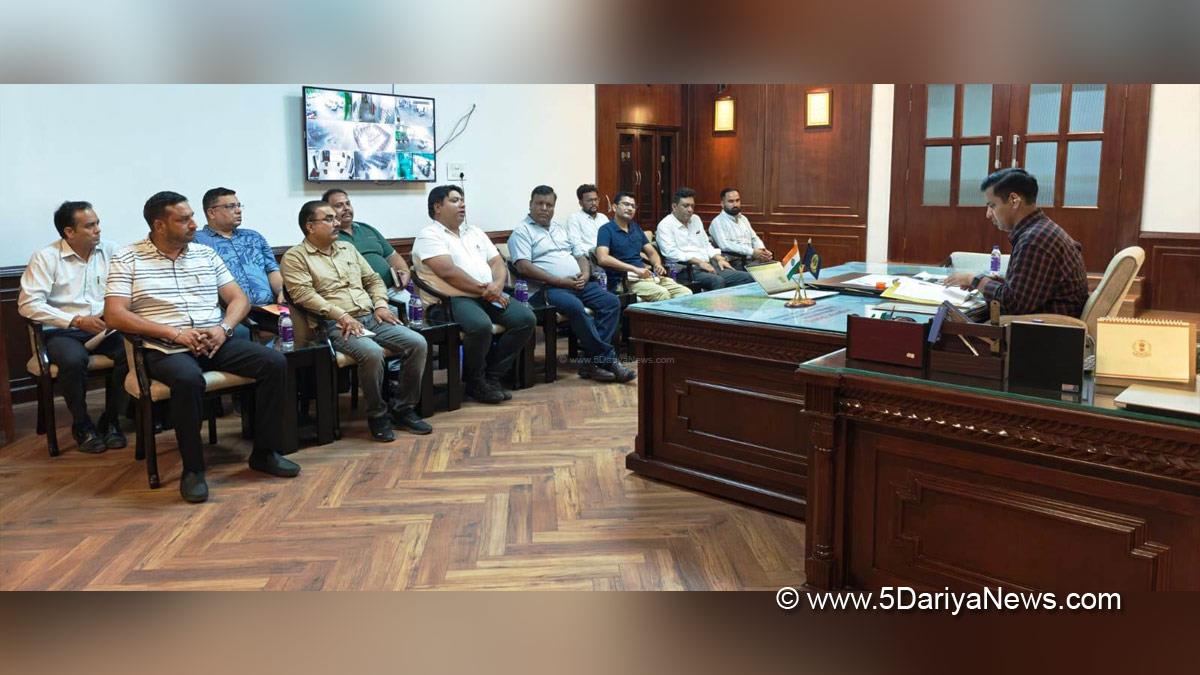 Himanshu Aggarwal, Dr Himanshu Aggarwal, DC Jalandhar, Jalandhar, Deputy Commissioner Jalandhar