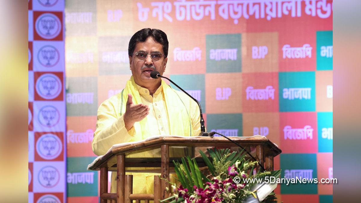 Manik Saha, Agartala, BJP, Bharatiya Janata Party, Tripura, Chief Minister of Tripura