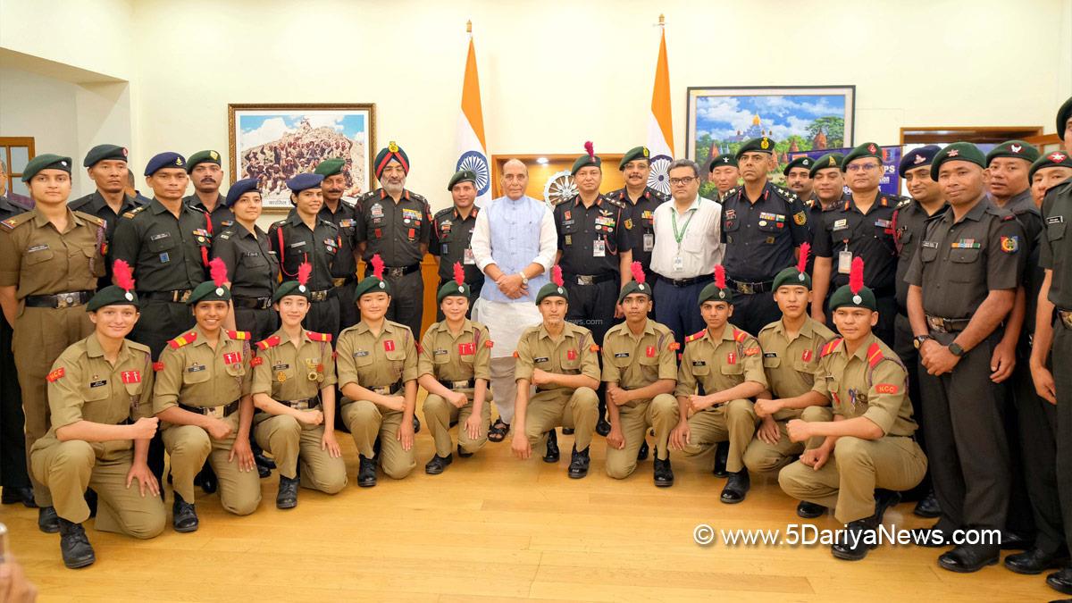 Rajnath Singh, Union Defence Minister, Defence Minister of India, BJP, Bharatiya Janata Party, National Cadet Corps, NCC, Mount Everest, Everest Expedition, Indian Army