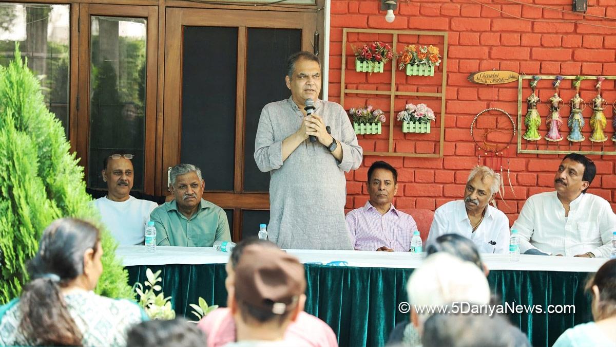 Sanjeev Arora, AAP, Aam Aadmi Party, Aam Aadmi Party Punjab, AAP Punjab