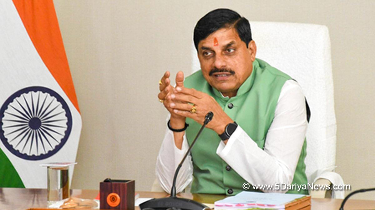 Dr Mohan Yadav, Bharatiya Janata Party, BJP, Chief Minister of Madhya Pradesh, Bhopal, Madhya Pradesh