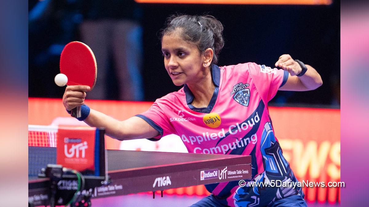 Sports News, Table Tennis, Sreeja Akula, Bernadette Szocs, Ultimate Table Tennis, Ultimate Table Tennis Season 6, Ultimate Table Tennis 6