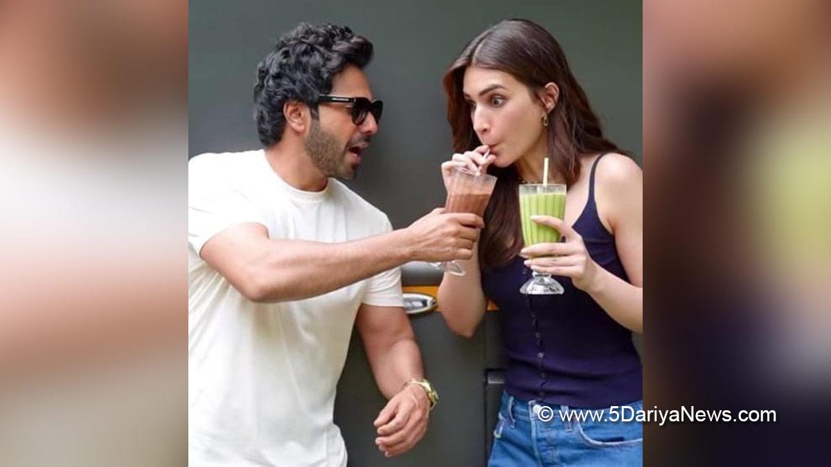 Bollywood, Varun Dhawan, Kriti Sanon, Varun Dhawan Kriti Sanon, Varun Dhawan Kriti Sanon Movie, Varun Dhawan Kriti Sanon Movie 2025