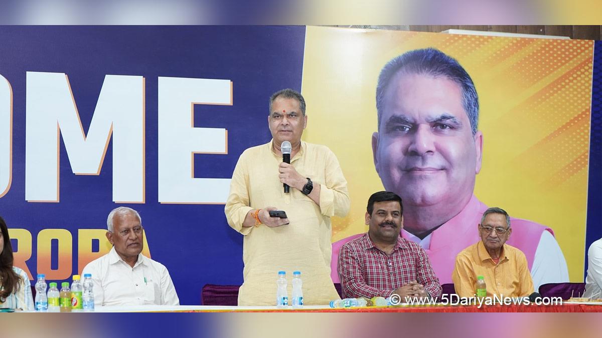 Barinder Kumar Goel, Barinder Kumar Goyal, AAP, Aam Aadmi Party, Aam Aadmi Party Punjab, AAP Punjab, Government of Punjab, Punjab Government, Sanjeev Arora
