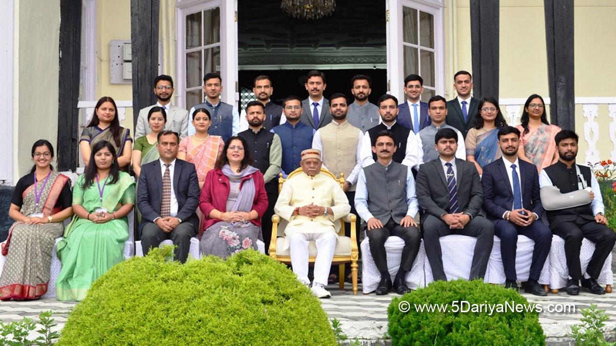 Shiv Pratap Shukla, Himachal Pradesh, Himachal, Bharatiya Janata Party, BJP, BJP Himachal, Shimla, Raj Bhawan