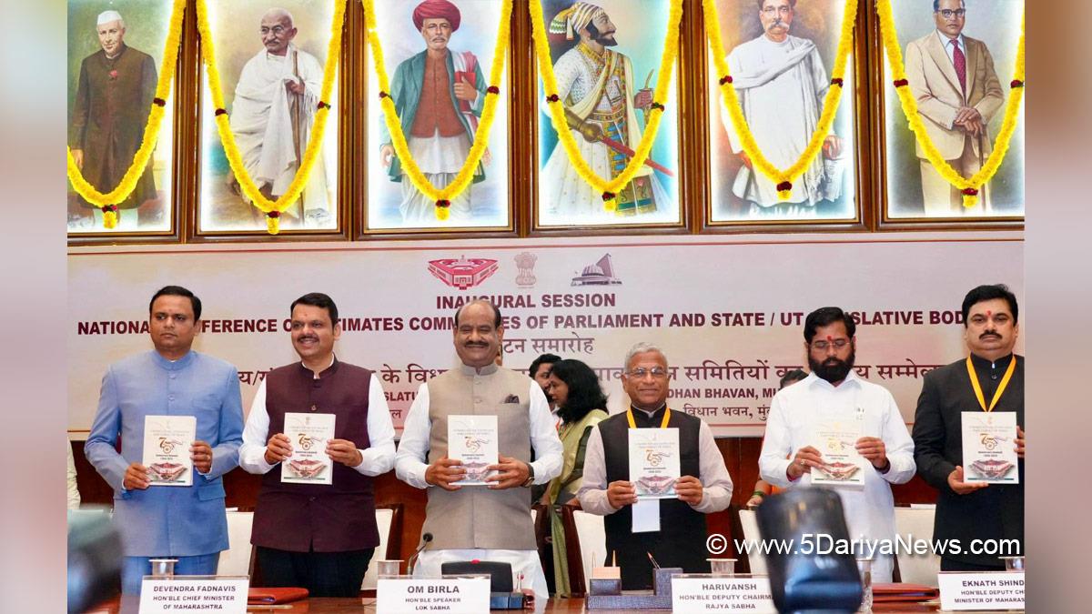 Om Birla, BJP, Bharatiya Janata Party, Lok Sabha Speaker, Devendra Fadnavis, Maharashtra, Chief Minister of Maharashtra, Eknath Shinde