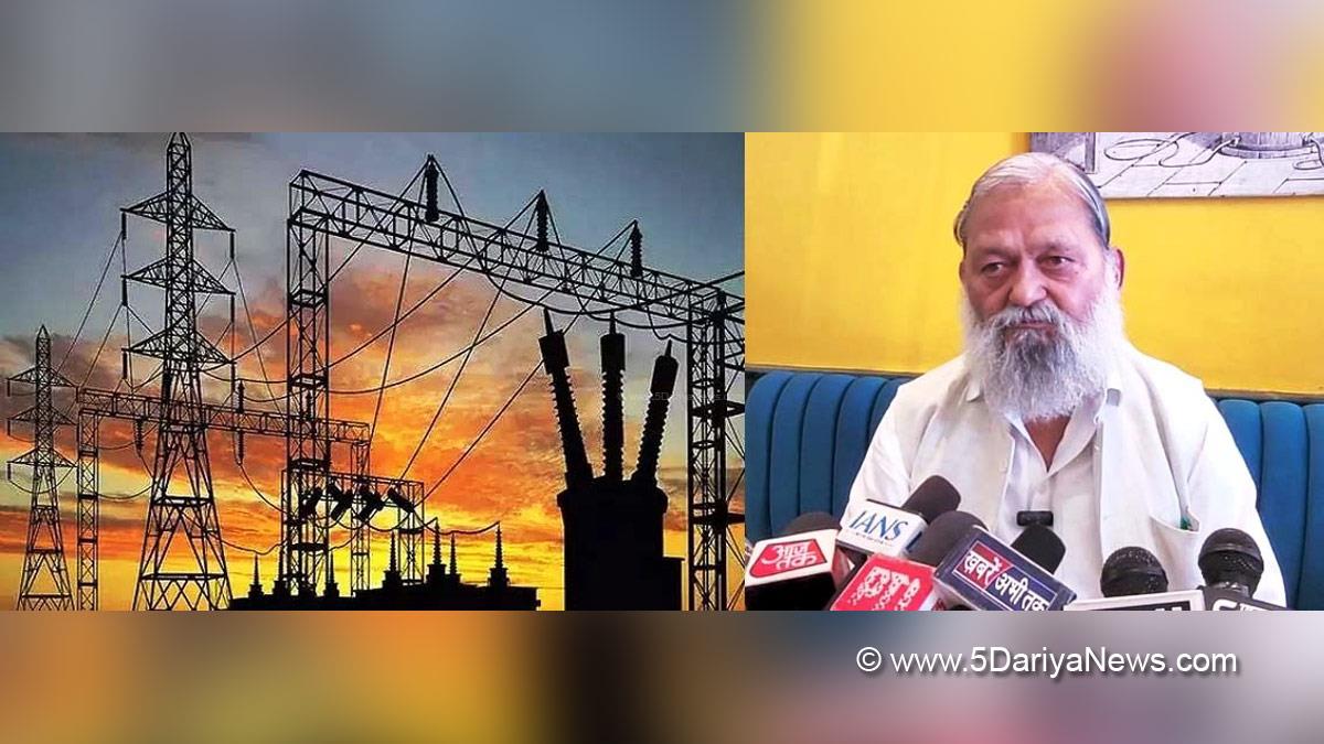Anil Vij, Haryana, Ambala, Bharatiya Janata Party, BJP, BJP Haryana