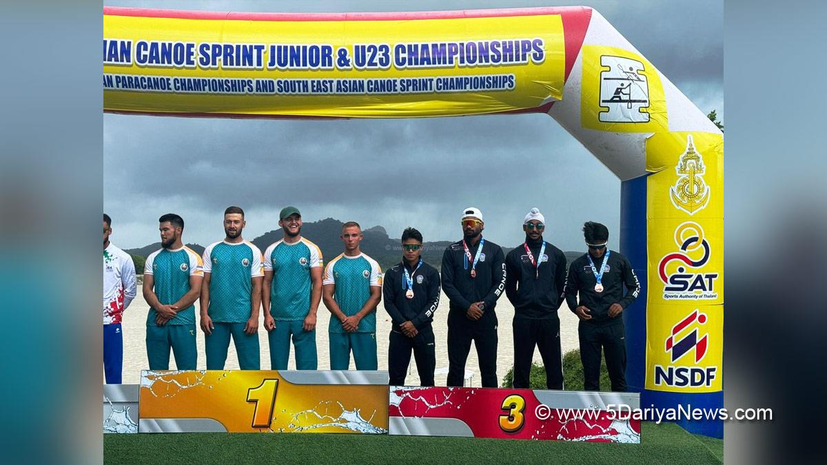 Sports News, Jaspreet Singh, Asian Kayaking Championship, Rupnagar