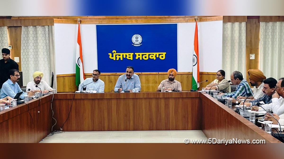 Sandeep Rishi, DC Sangrur, Deputy Commissioner Sangrur, Sangrur