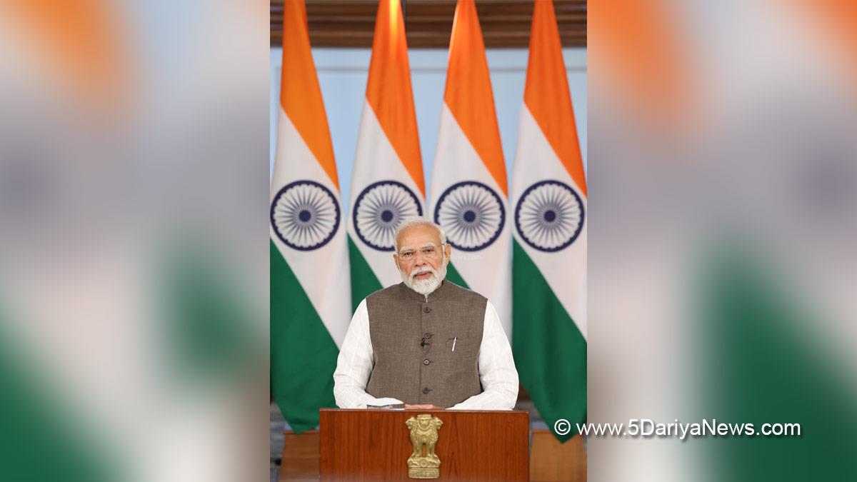 Narendra Modi, Modi, BJP, Bharatiya Janata Party, Prime Minister of India, Prime Minister, Narendra Damodardas Modi, ICDRI 2025, Disaster Resilient Infrastructure Conference 2025