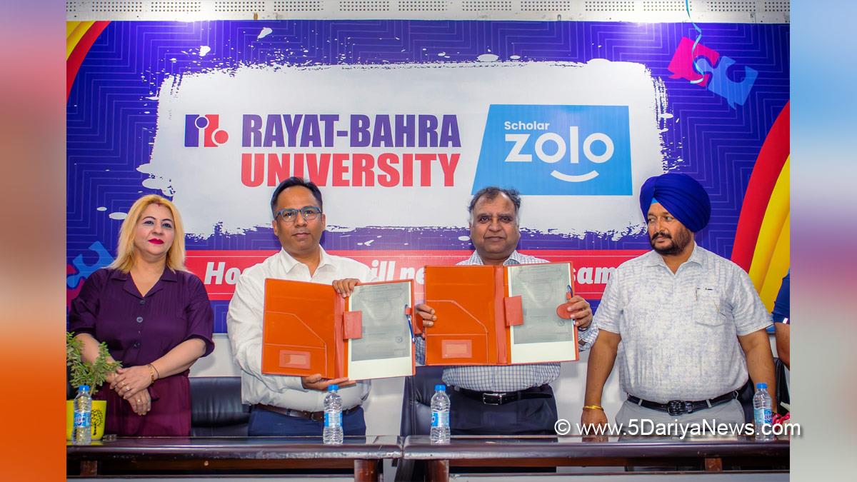 Rayat Bahra University, Rayat Bahra Group of Institutions, RBGI, Gurvinder Singh Bahra