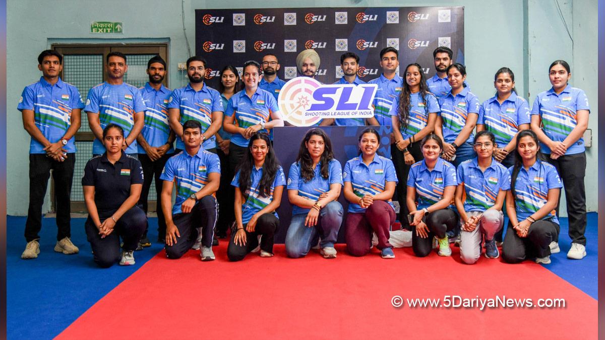 Sports News, National Rifle Association of India, NRAI, Shooting League of India, National Rifle Association of India Logo, NRAI Logo