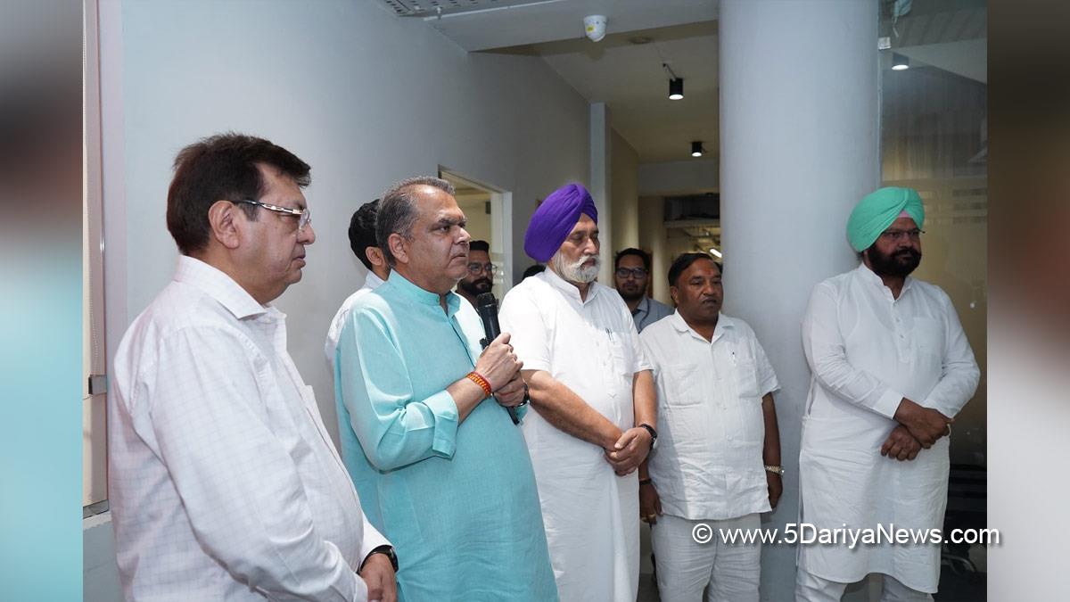 Sanjeev Arora, AAP, Aam Aadmi Party, Aam Aadmi Party Punjab, AAP Punjab, Ludhiana West Bypoll, Punjab Politics