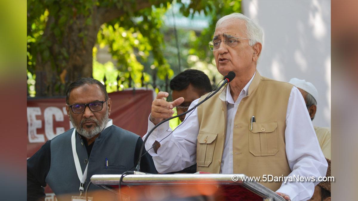 Congress, Salman Khurshid, Salman Khurshid On Rahul Gandhi, Rahul Gandhi, Rahul Gandhi News, Leader of Opposition