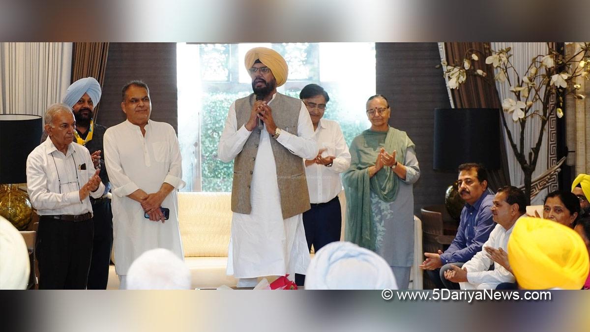 Sanjeev Arora, AAP, Aam Aadmi Party, Aam Aadmi Party Punjab, AAP Punjab, Kuldeep Singh Dhaliwal