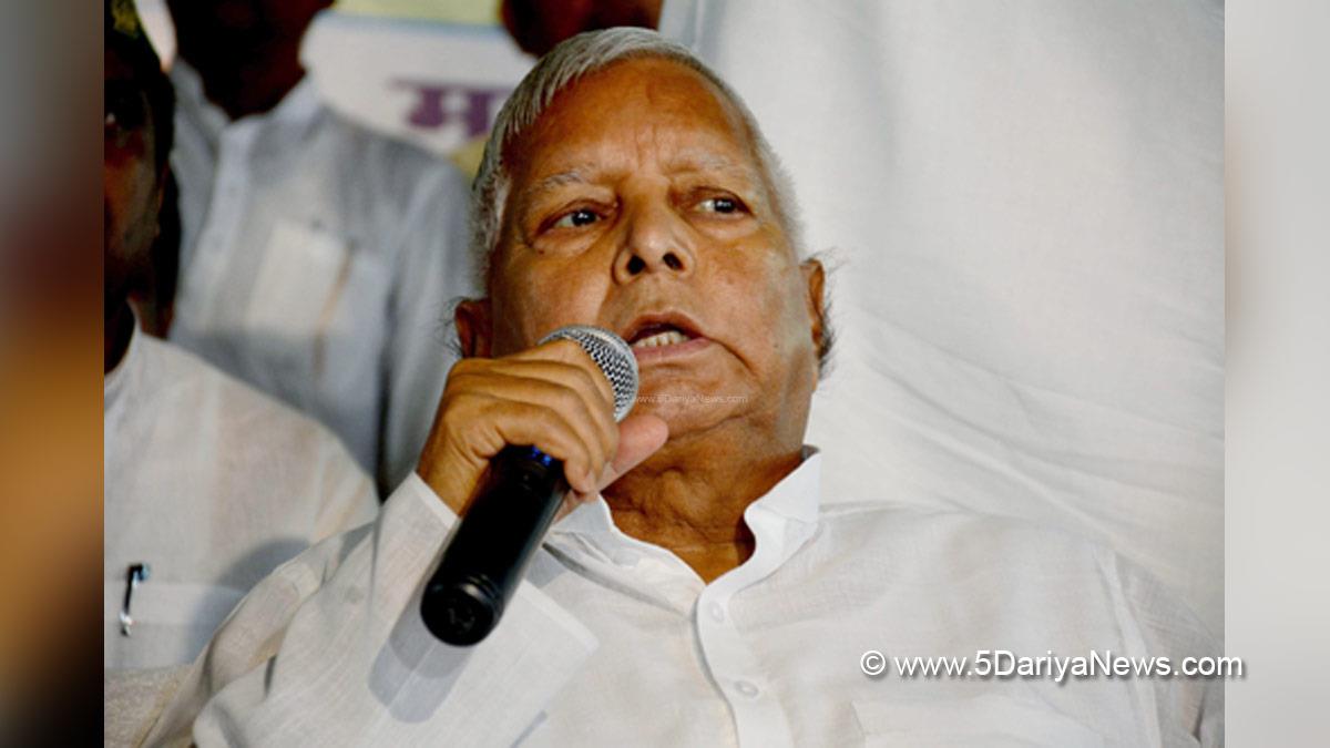 Lalu Prasad Yadav, Rashtriya Janata Dal, RJD, Rashtriya Janata Dal President, Nitish Kumar