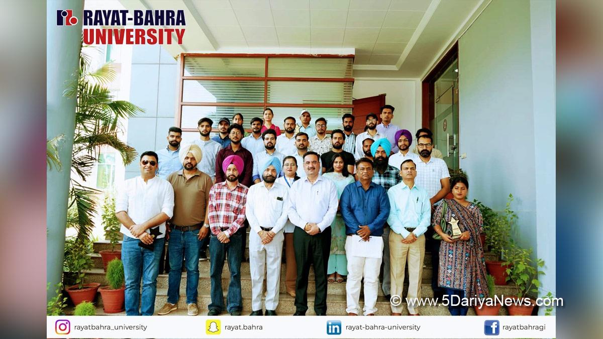 Rayat Bahra University, Rayat Bahra Group of Institutions, RBGI, Gurvinder Singh Bahra