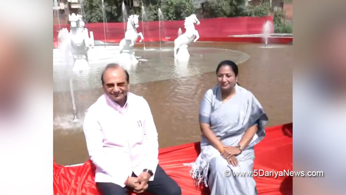 Rekha Gupta, Bharatiya Janata Party, BJP, BJP Delhi, Chief Minister of Delhi, Delhi CM, Sadbhavna Park, Sadbhavna Park Inauguration