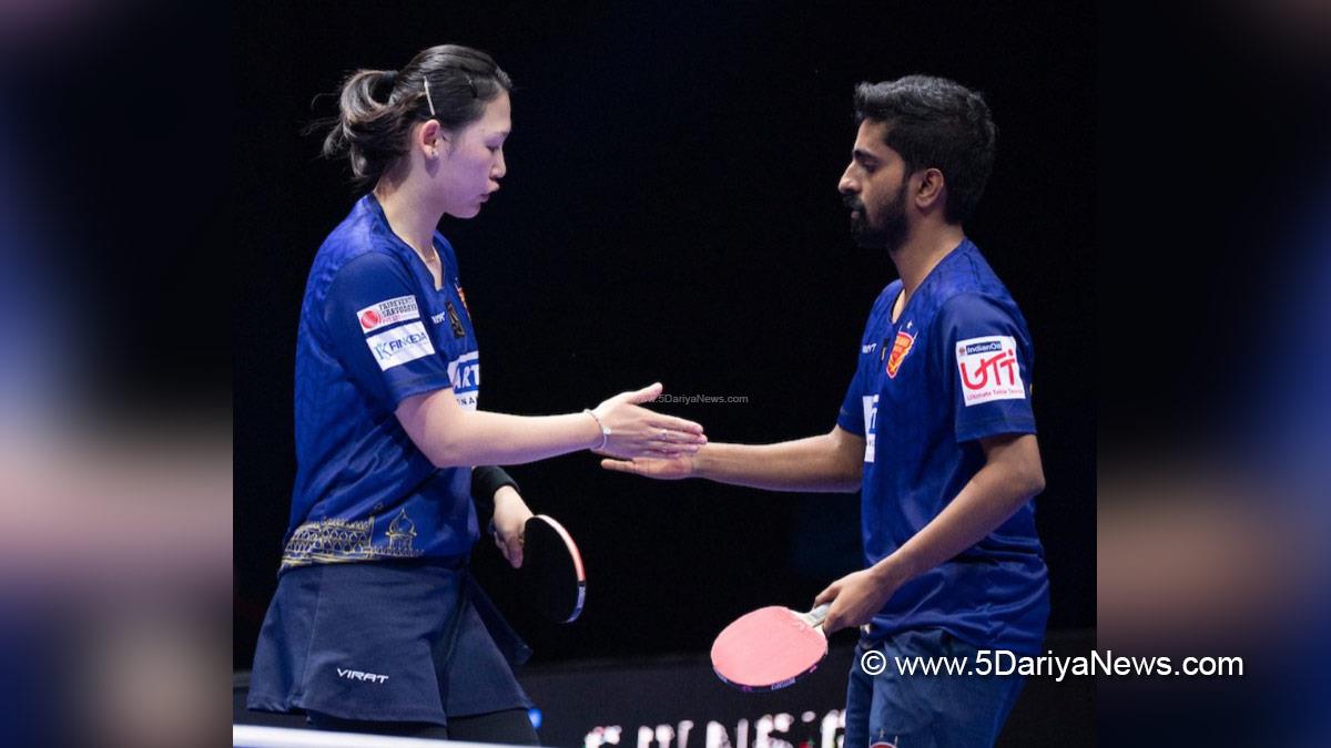 Sports News, Table Tennis, Ultimate Table Tennis, Ultimate Table Tennis Season 6, Ultimate Table Tennis 6, UTT Season 6, UTT 6, Ahmedabad