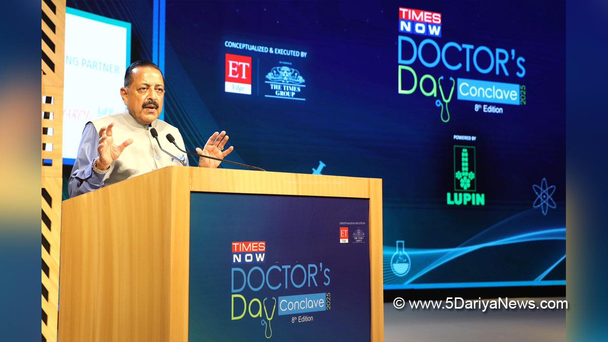 Dr Jitendra Singh, Bharatiya Janata Party, BJP, Doctors Day Conclave, ET Doctors Day Conclave
