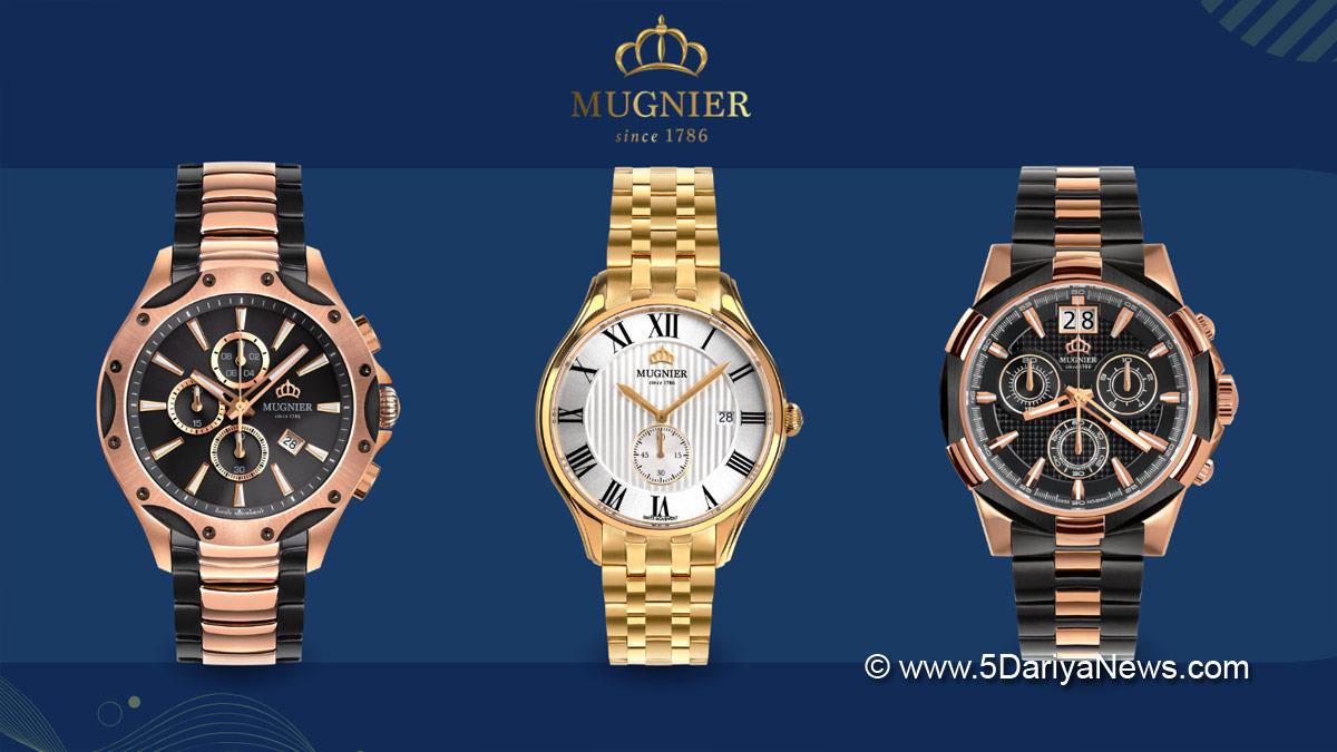 Commercial, Watches, Mugnier Semper, Mugnier Mode Pardus, QNET, Hyderabad