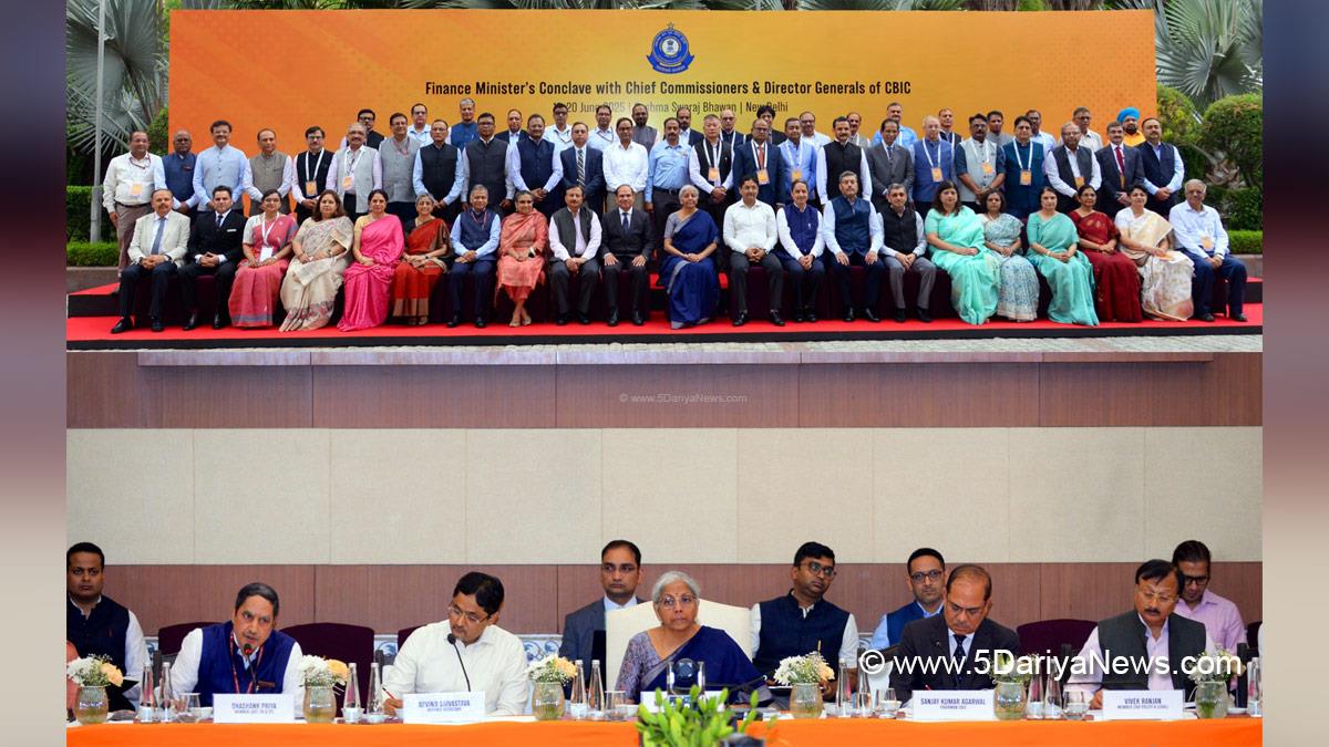 Nirmala Sitharaman, Union Minister for Finance and Corporate Affairs, BJP, Bharatiya Janata Party