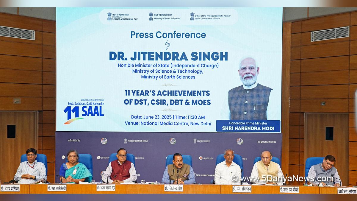 Dr Jitendra Singh, Bharatiya Janata Party, BJP