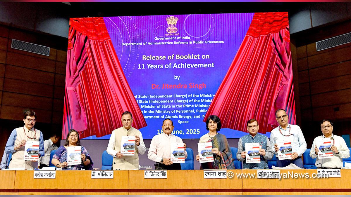 Dr Jitendra Singh, Bharatiya Janata Party, BJP, Union Minister of Earth Sciences