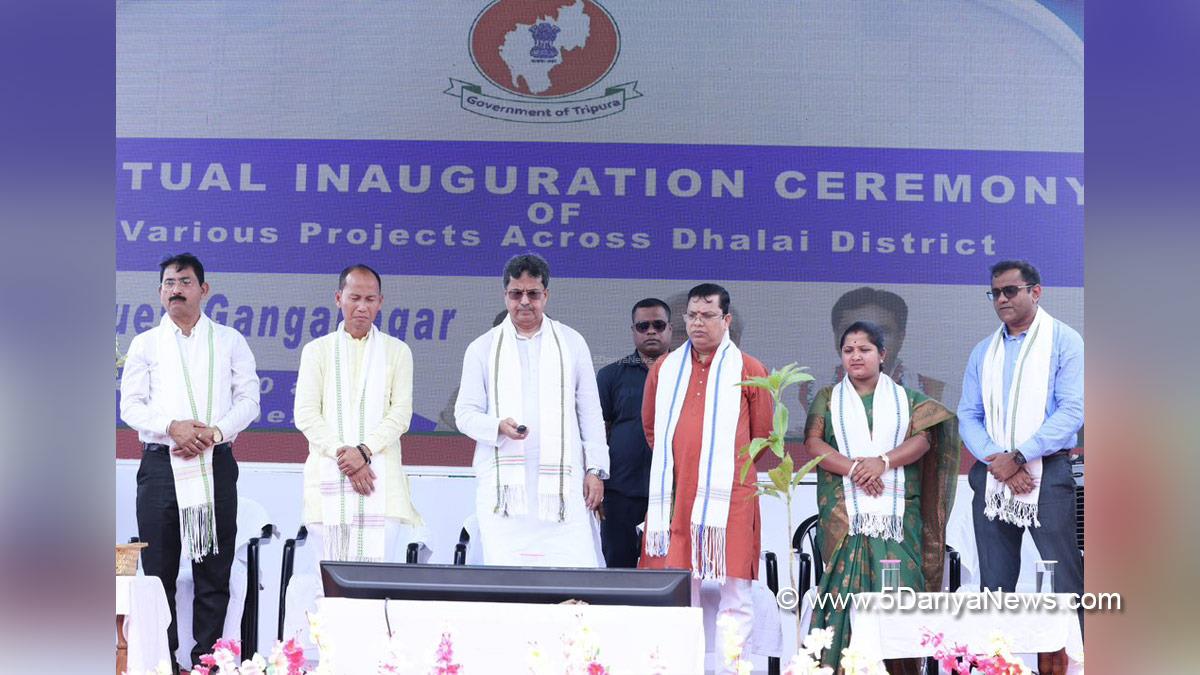 Manik Saha, Agartala, BJP, Bharatiya Janata Party, Tripura, Chief Minister of Tripura