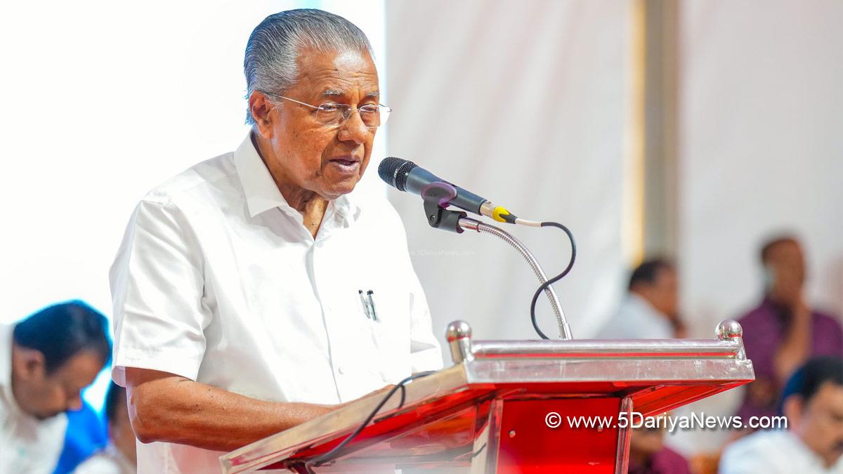 Pinarayi Vijayan, Chief Minister of Kerala, Communist Party of India Marxist, CPI M,Thiruvananthapuram, Kerala
