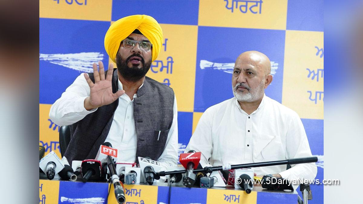 Kuldeep Singh Dhaliwal, AAP, Aam Aadmi Party, Aam Aadmi Party Punjab, AAP Punjab, Government of Punjab, Punjab Government, Baltej Pannu