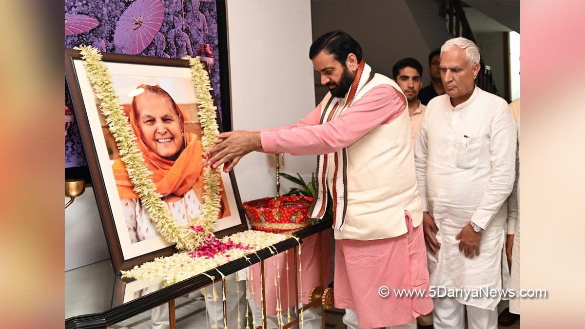 Nayab Singh Saini, Haryana, Bharatiya Janata Party, BJP, Haryana Chief Minister, Chief Minister of Haryana, BJP Haryana