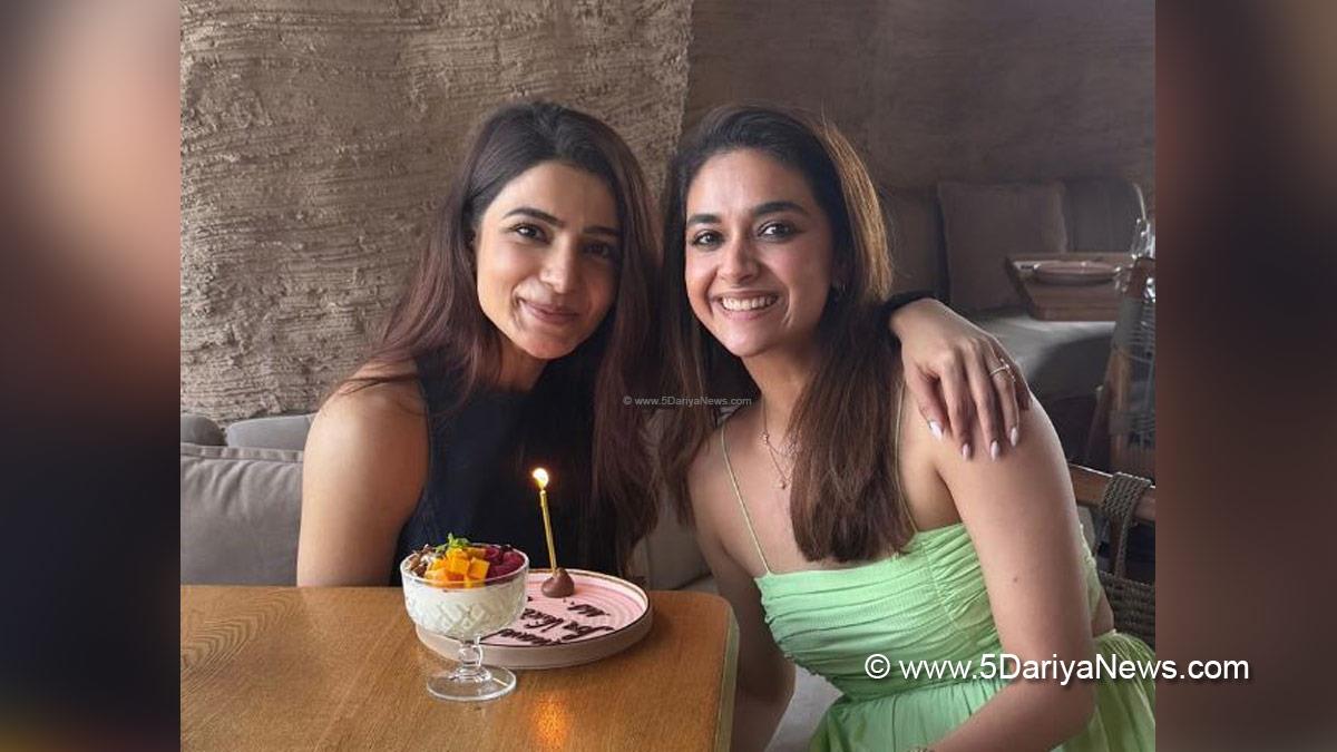 Samantha Ruth Prabhu, Samantha Akkineni, Tollywood, Entertainment, Actress, Cinema, Movie, Telugu Films, Keerthy Suresh