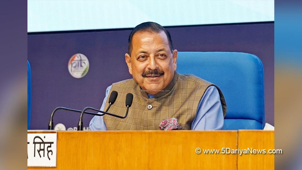 Dr Jitendra Singh, Bharatiya Janata Party, BJP