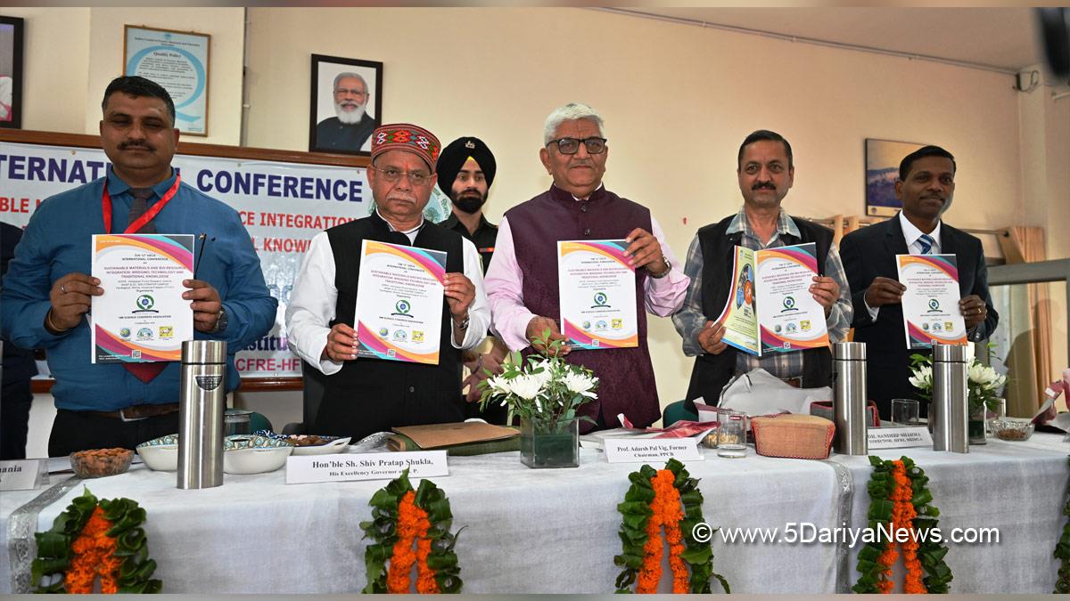Shiv Pratap Shukla, Himachal Pradesh, Himachal, Bharatiya Janata Party, BJP, BJP Himachal, Shimla, Raj Bhawan