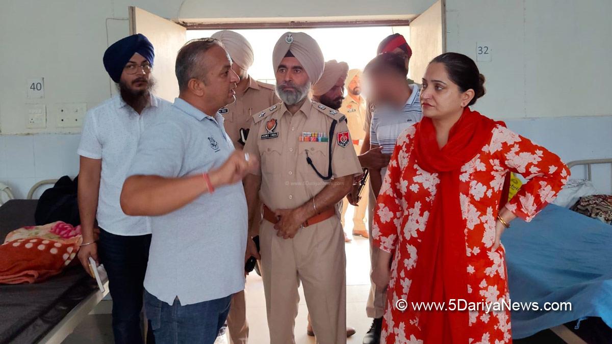 Amarpreet Kaur Sandhu, DC Fazilka, Fazilka, Deputy Commissioner Fazilka, Anti Drug Mission, Drive Against Drugs, Comprehensive Action against Drug Abuse, CADA, Nasha Mukt Bharat Abhiyan, War Against Drugs, Yudh Nashian Virudh
