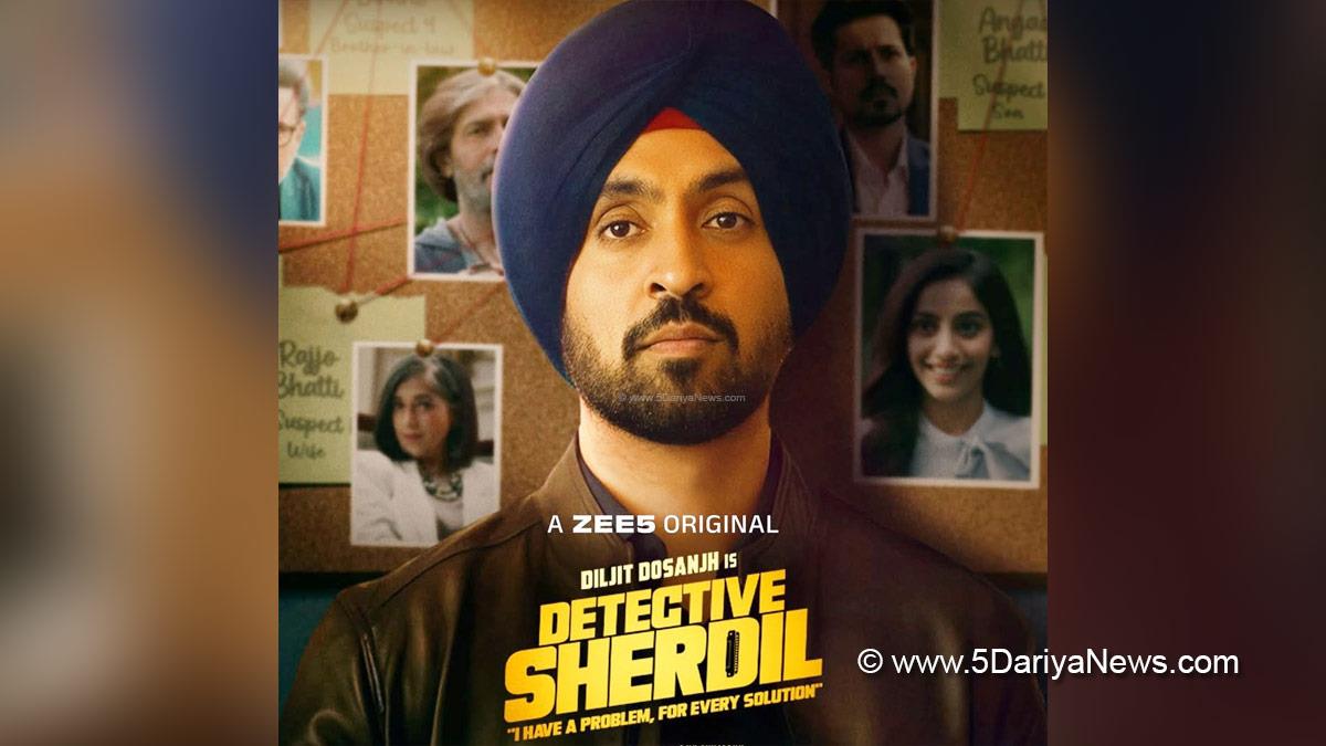 Bollywood, Vicky Kaushal, Katrina Kaif, Detective Sherdil, Diljit Dosanjh, Diljit Dosanjh Movies, Diljit Dosanjh Movies, 2025, Diljit Dosanjh Detective Sherdil, Detective Sherdil Release Date, Detective Sherdil Review, Detective Sherdil Zee 5