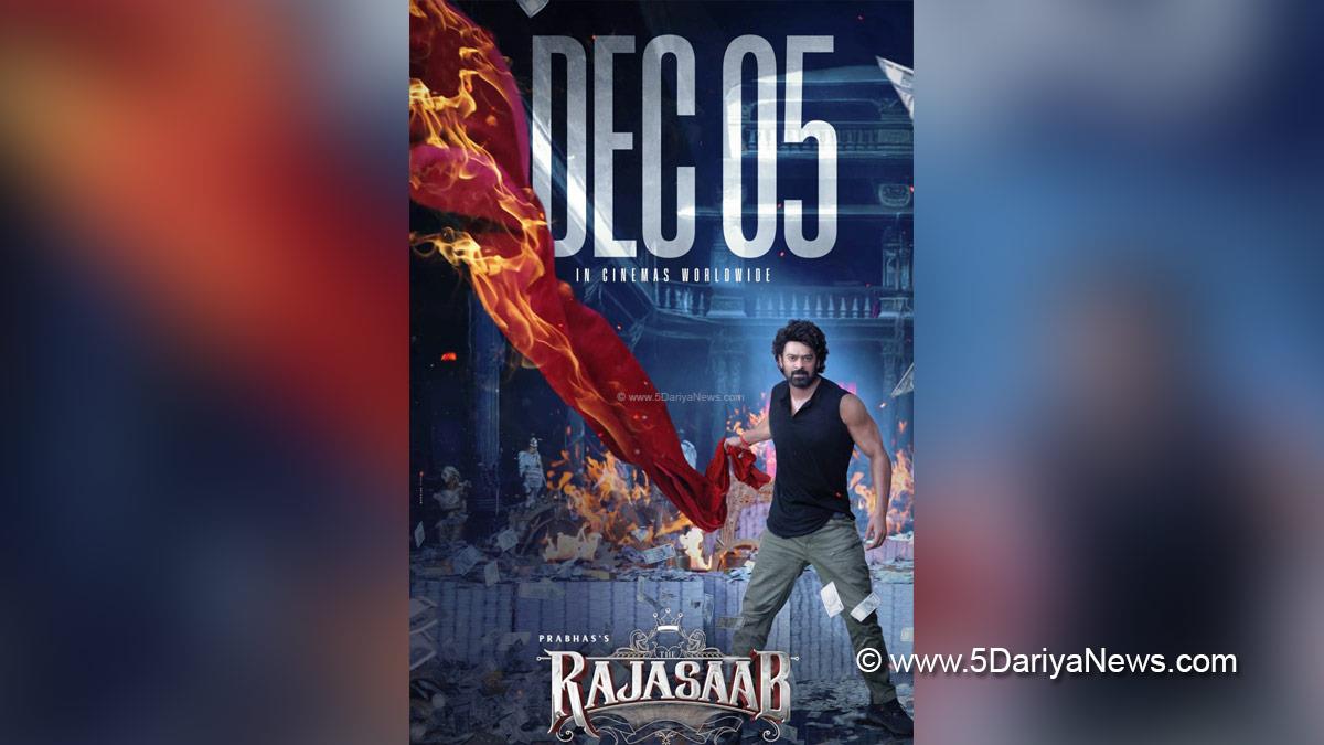 Tollywood, Prabhas, Prabhas New Movie, Prabhas Movie 2025, Prabhas The Raja Saab, The Raja Saab, The Raja Saab Release Date,The Raja Saab Cast, The Raja Saab Prabhas